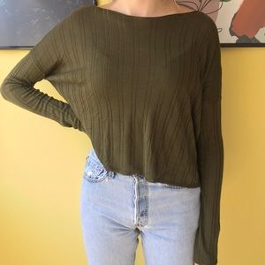 forever 21 flowy and light long sleeve